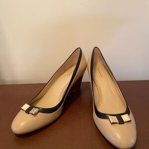 Coach Hillaree wedge heel shoes